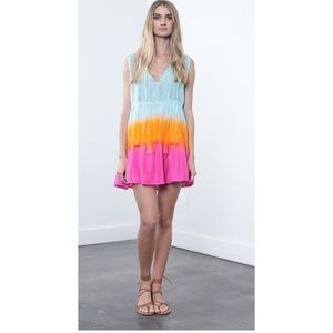 Karina Grimaldi, Large, Cambridge mini dress, NWT